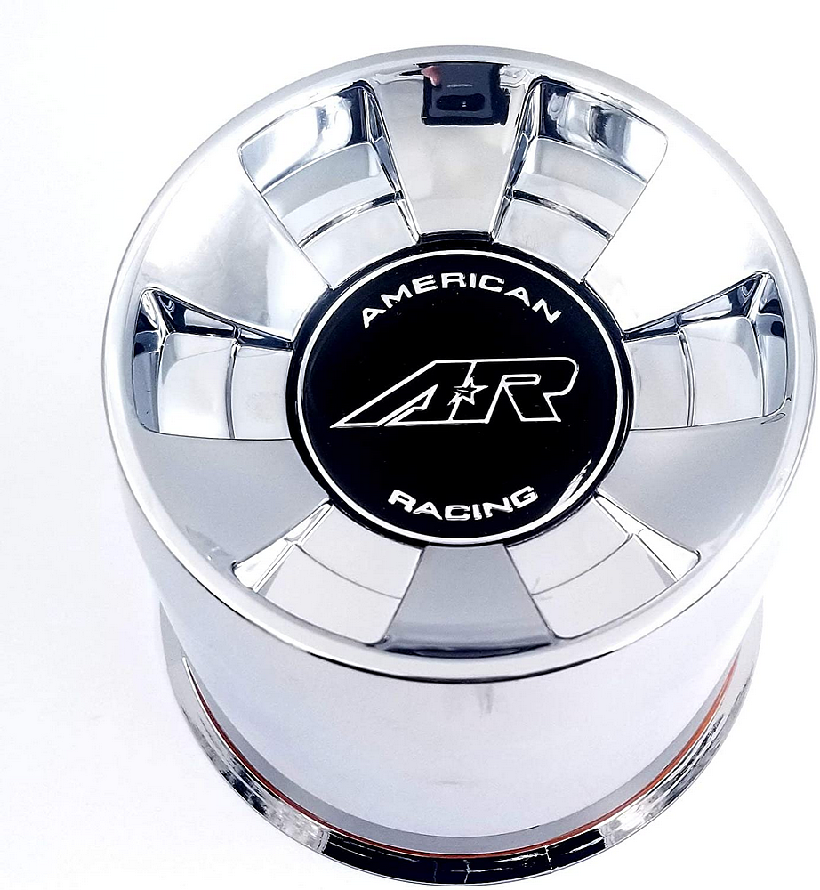 American Racing - AR910 8 LUG PUSH-THRU CAP PVD