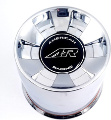 American Racing - AR910 8 LUG PUSH-THRU CAP PVD