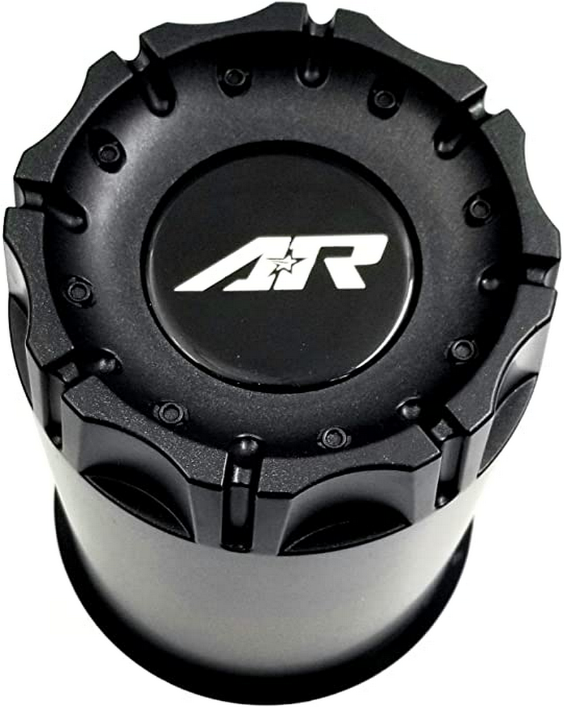 American Racing - AR CAP 5.15'' SATIN BLACK PUSH THRU LONG