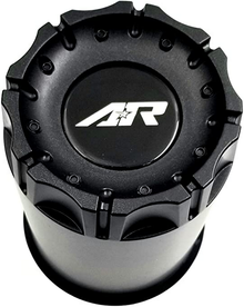 American Racing - AR CAP 5.15'' SATIN BLACK PUSH THRU LONG