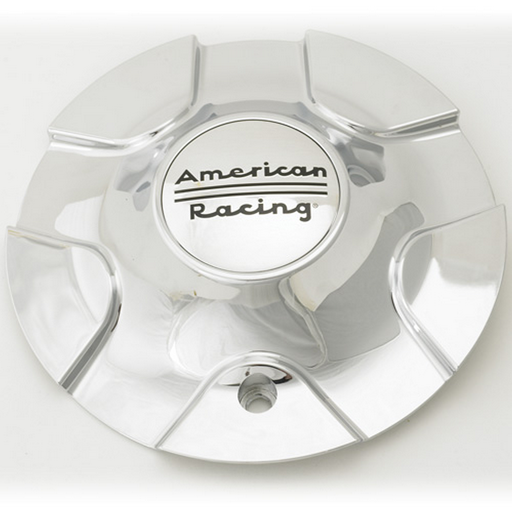 American Racing - AR CAP AR603 CHR FULL COVER  AR LOGO