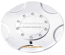 American Racing - AR CAP AR608 CHROME FULL COVER