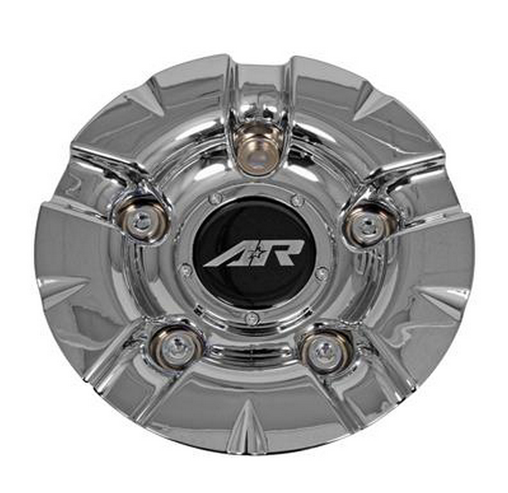 American Racing - AR CAP AR637 CHROME FULL COVER