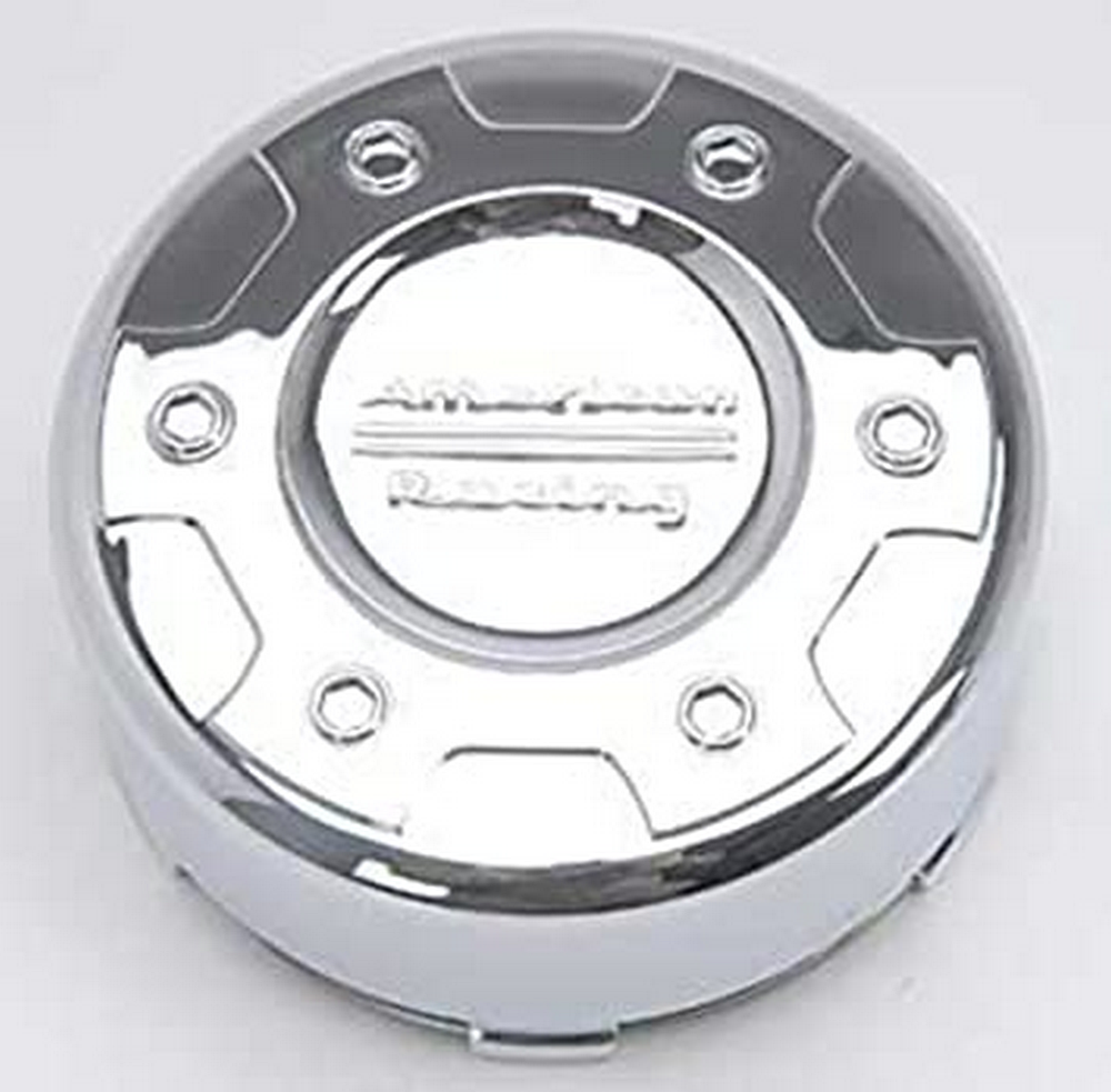 American Racing - AR CAP CHROME SNAP IN PLASTIC SHORT 88BC