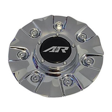 American Racing - AR CAP AR663 CHROME FULL COVER  AR LOGO