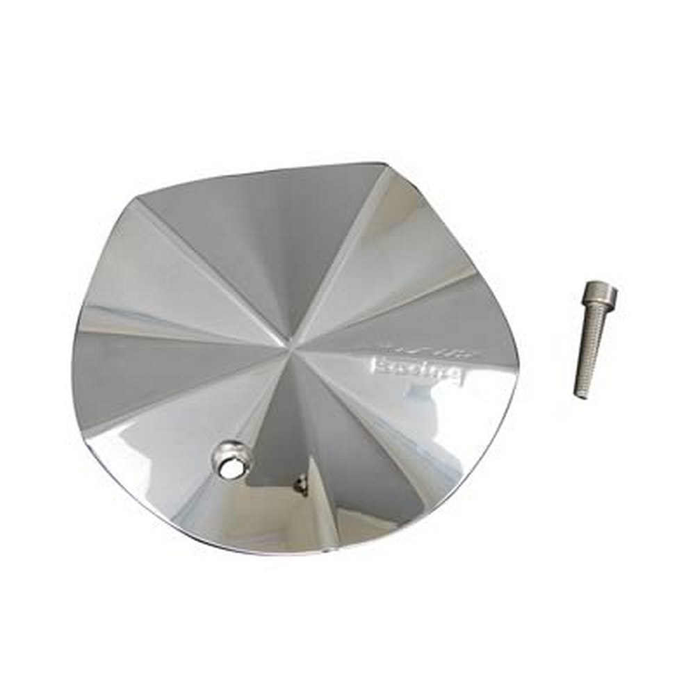 American Racing - AR CAP AR809 CHR COVERED  ENGRVD AR LOGO