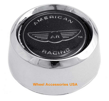 American Racing - AR CAP AR500 CHROME SNAP IN PLASTIC