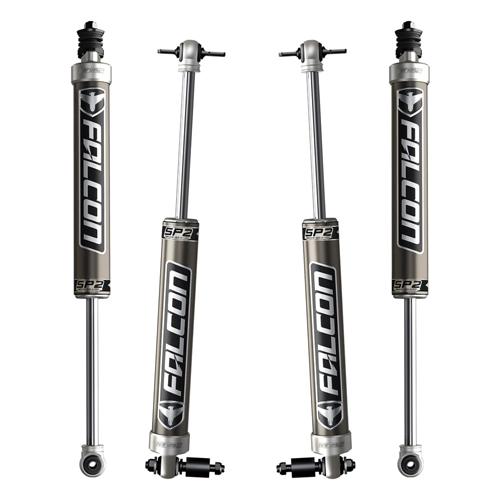 Falcon Shocks - JK4 FALCON 2.1 SP2 SHOCK KIT 3-3.5"