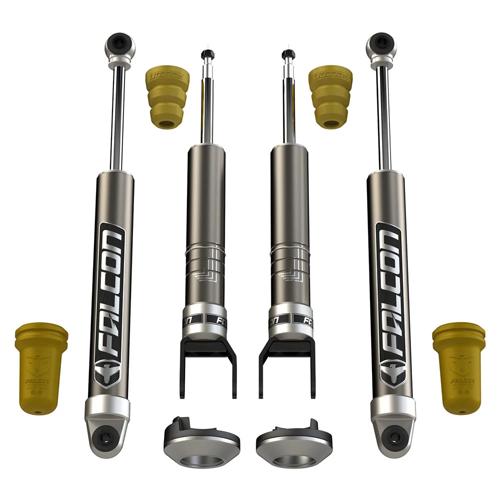 Falcon Shocks - 2009+ RAM 1500 2.25” SPORT LEVEL SYSTEM