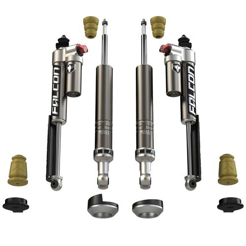 Falcon Shocks - 2005+ TACOMA 2.25” T/H LEVEL SYSTEM