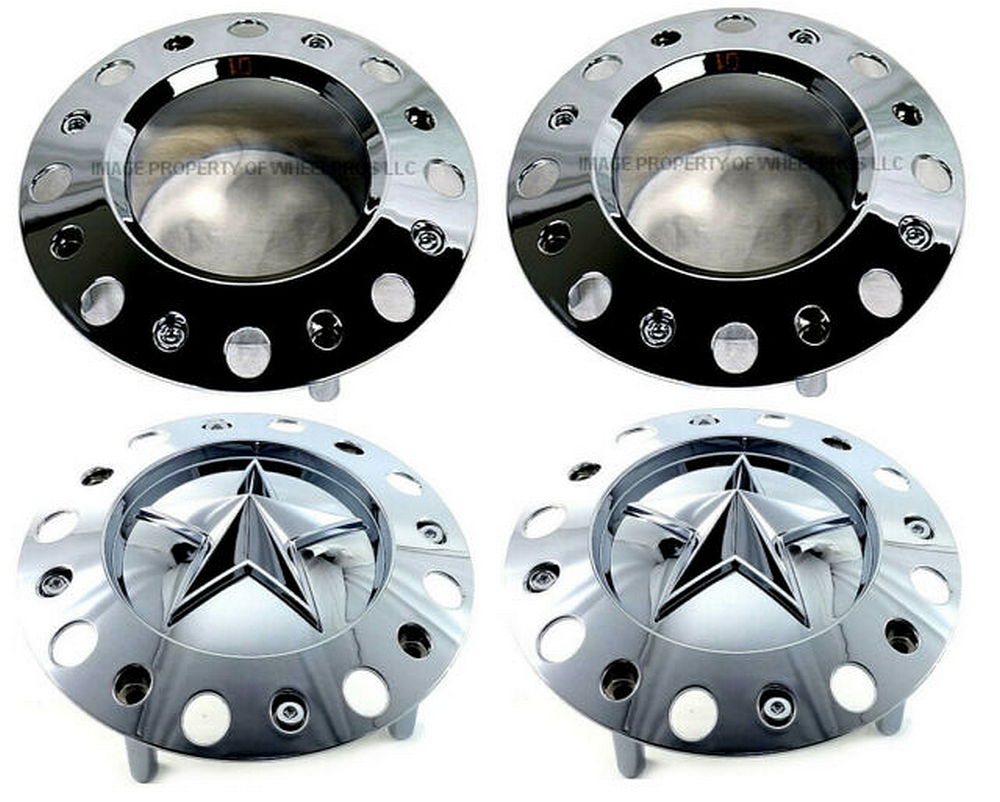 XD - XDS XD775 OPEN END CAP CHROME