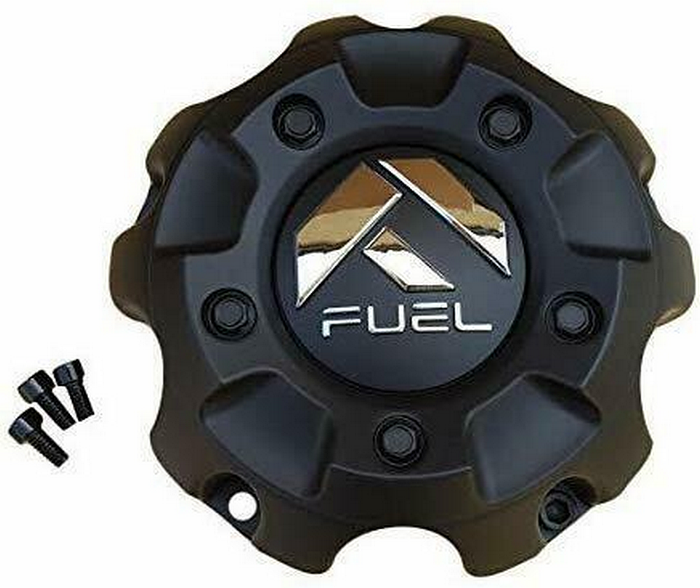Fuel 1PC - FUEL MATTE BLACK 5X150 CAP