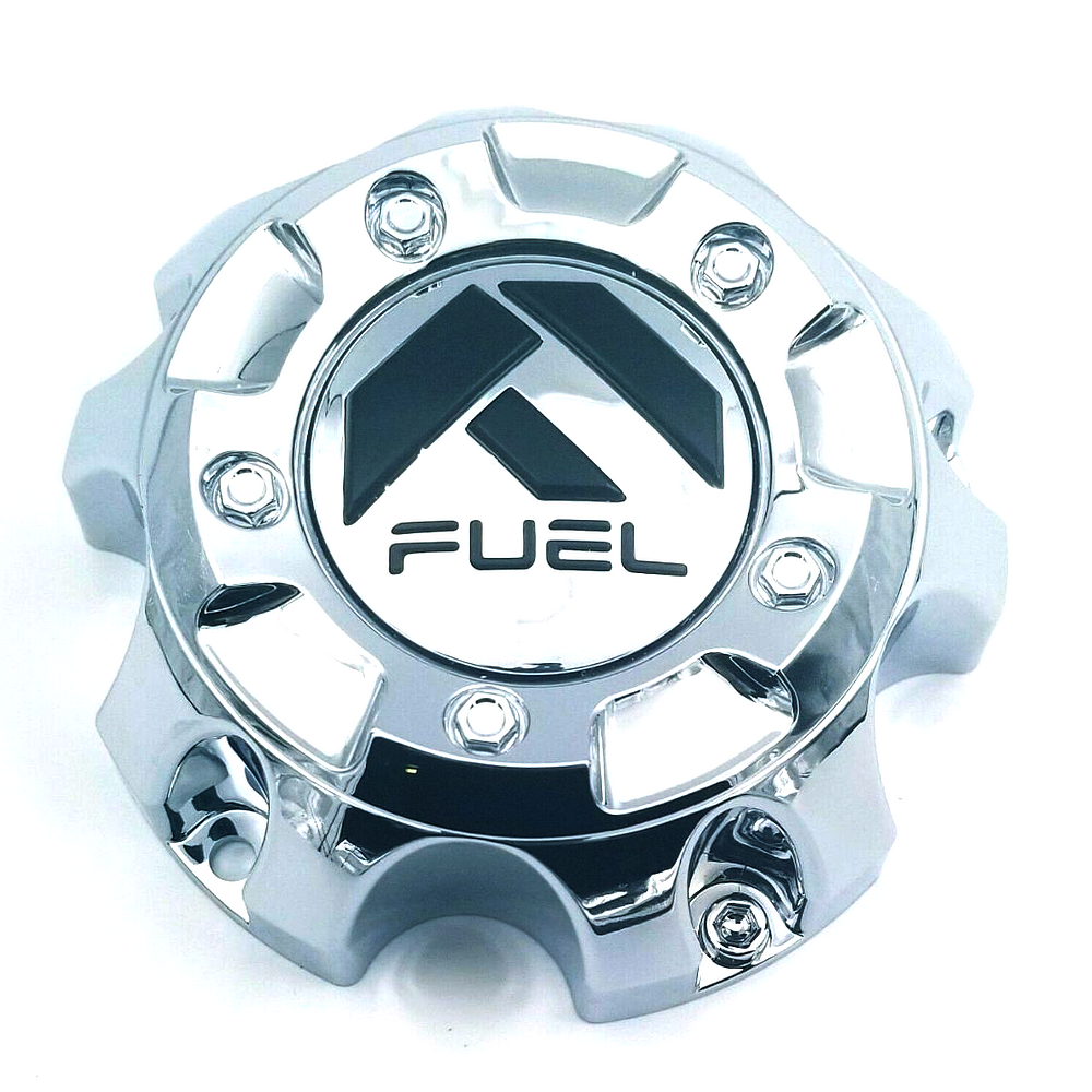 Fuel 1PC - FUEL CHROME 5X135-5X5.5 CAP