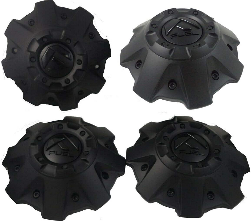 Fuel 1PC - FUEL 5X135/ 5X5.5 CAP MATTE BLK