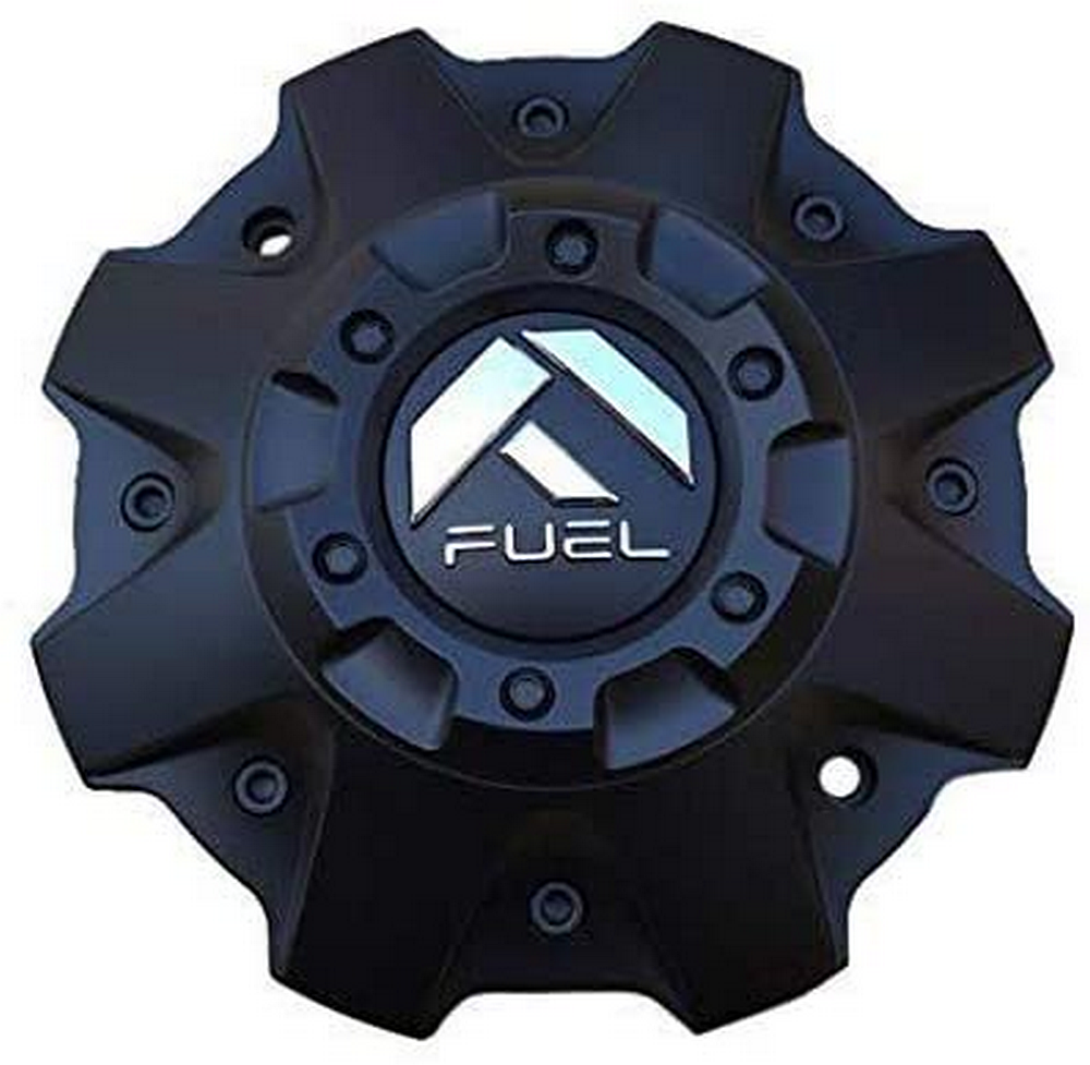 Fuel 1PC - FUEL MATTE BLACK COVERED CAP-SHORT