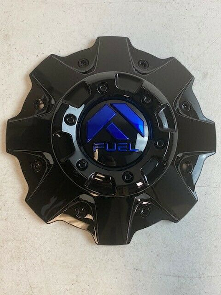 Fuel 1PC - FUEL COVERED CAP(SHORT)GL-BLK BLUE TINT