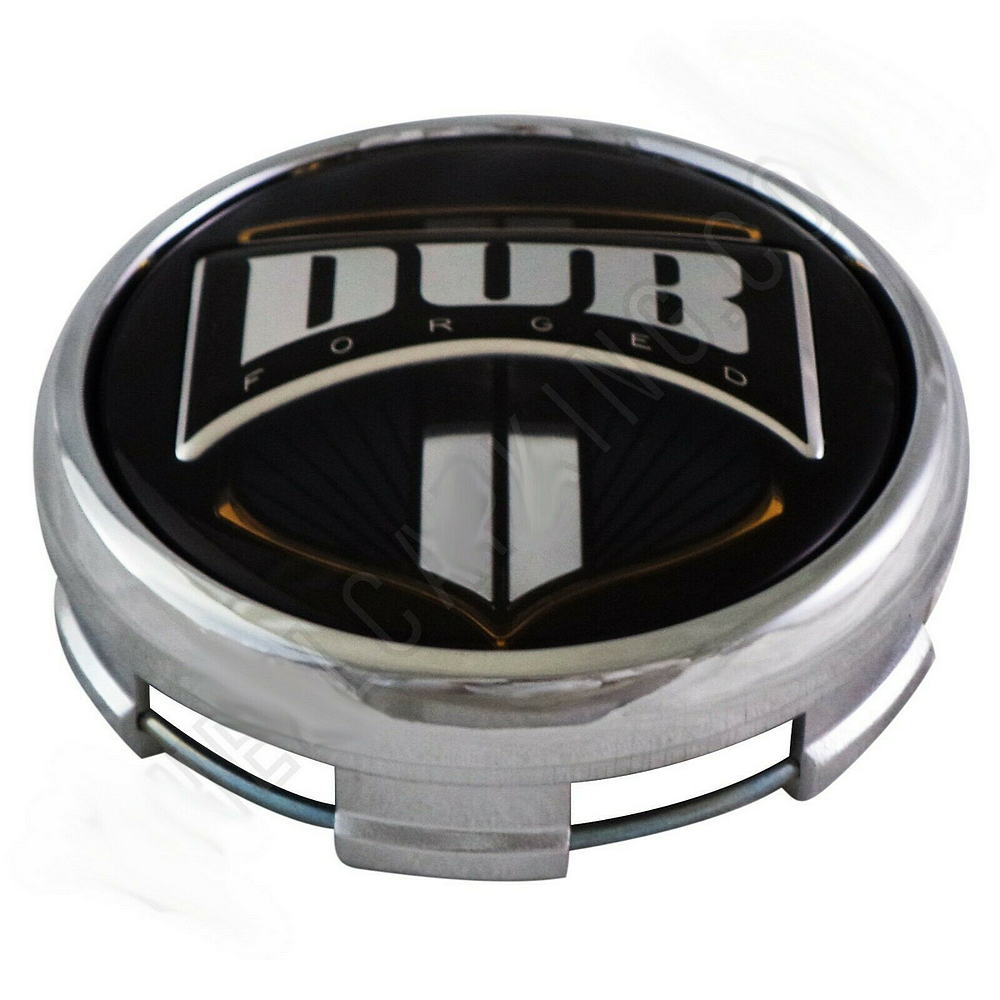 DUB 1PC - DUB FORGED CAP 2.7" SNAP IN BMW GROOVE