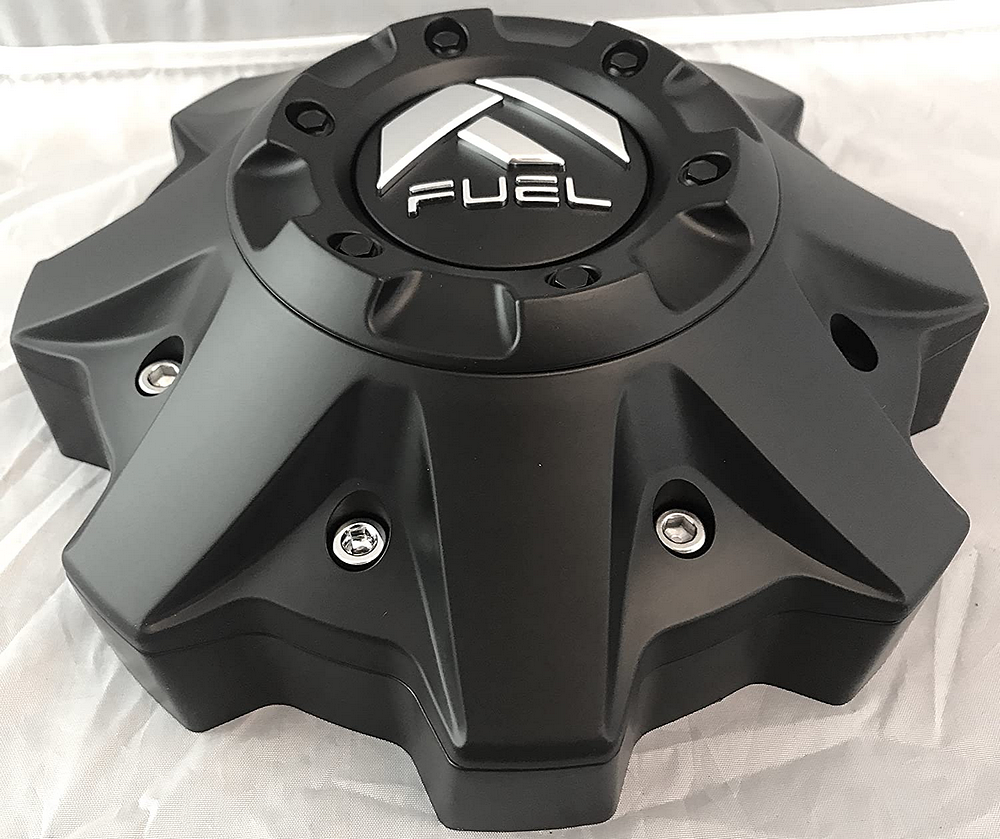 Fuel 1PC - FUEL 8L FLAT BOTTOM CHROME CAP