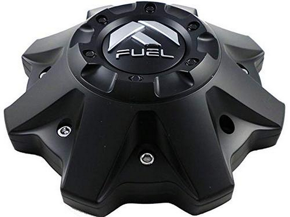 Fuel 1PC - FUEL 8L FLAT BOTTOM MATTE BLACK CAP
