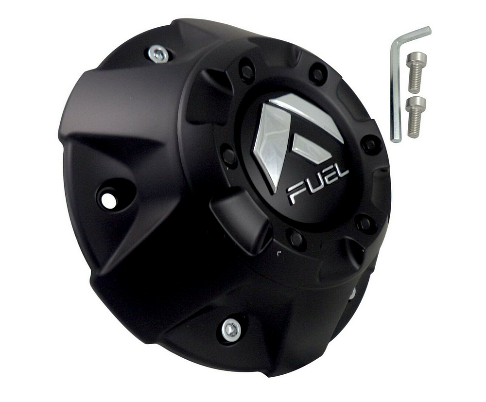 Fuel 1PC - FUEL BLACK REVOLVER CAP