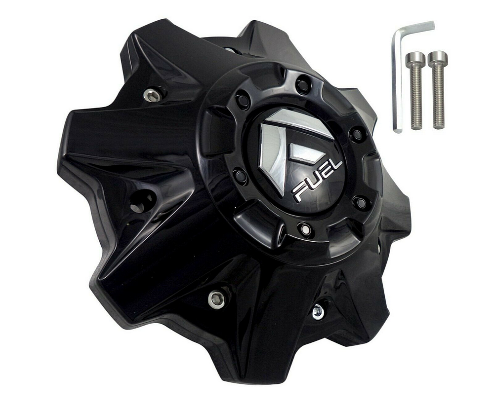Fuel 1PC - FC 8-LUG COVER BOLT-ON (GB/CH/GB)