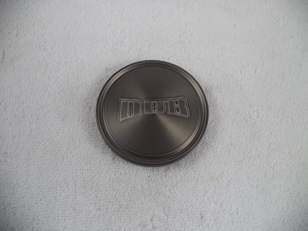 DUB 1PC - FLAT DUB ALUM 3.0" O-RING CAP