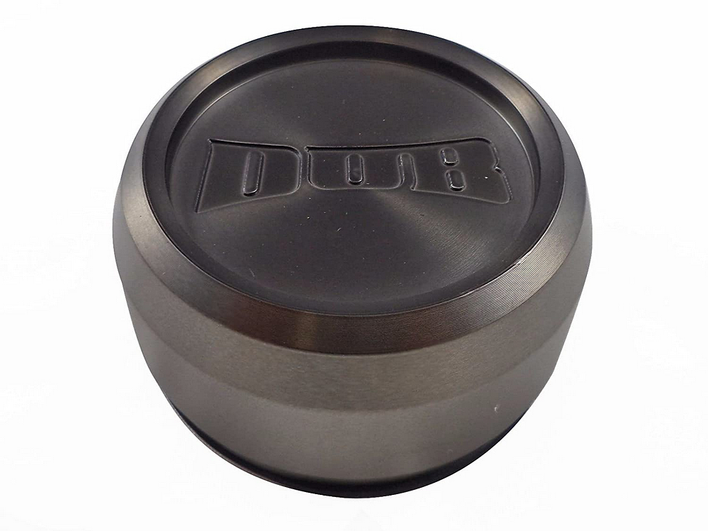 DUB 1PC - TALL (1.7") DUB ALUM 3.0" O-RING CAP