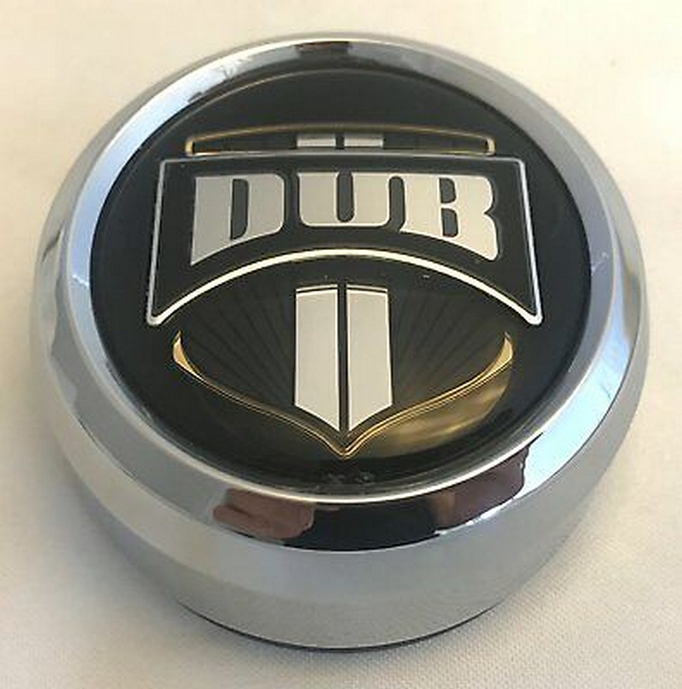 DUB 1PC - DUB 1.7" TALL LENS CLAD 3.0" O-RING CAP