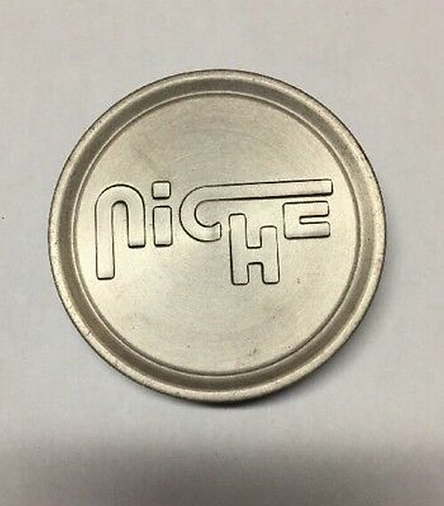 Niche 1PC - NICHE 2.70" FLAT CAP-BRONZE