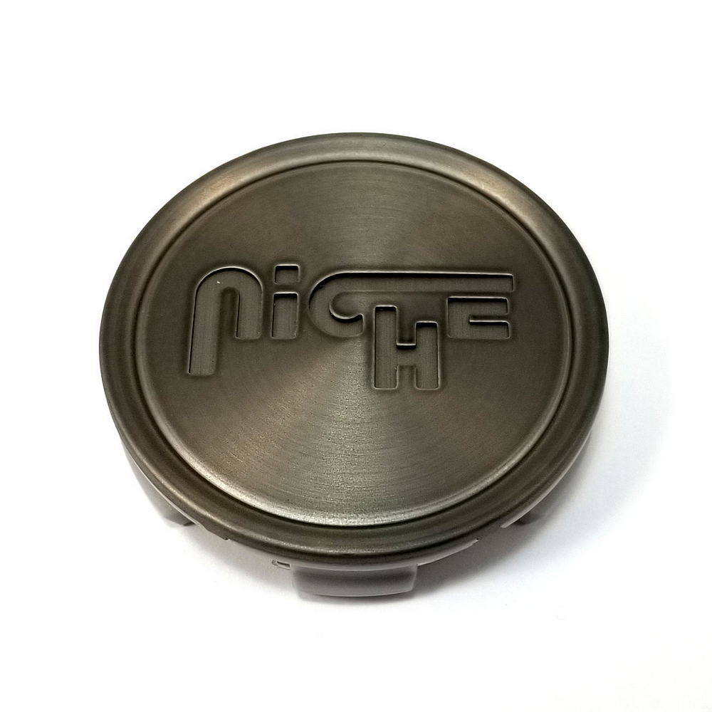 Niche 1PC - NICHE 2.70" BMW BORE CAP-DARK TINT