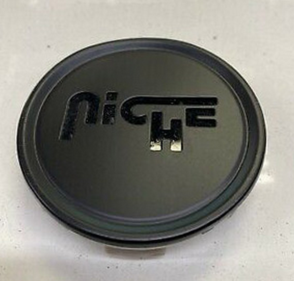 Niche 1PC - NICHE 2.70" FLAT CAP-MATTE BLACK