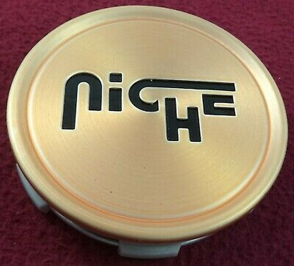 Niche 1PC - NICHE 2.95" FLAT CAP-BRONZE