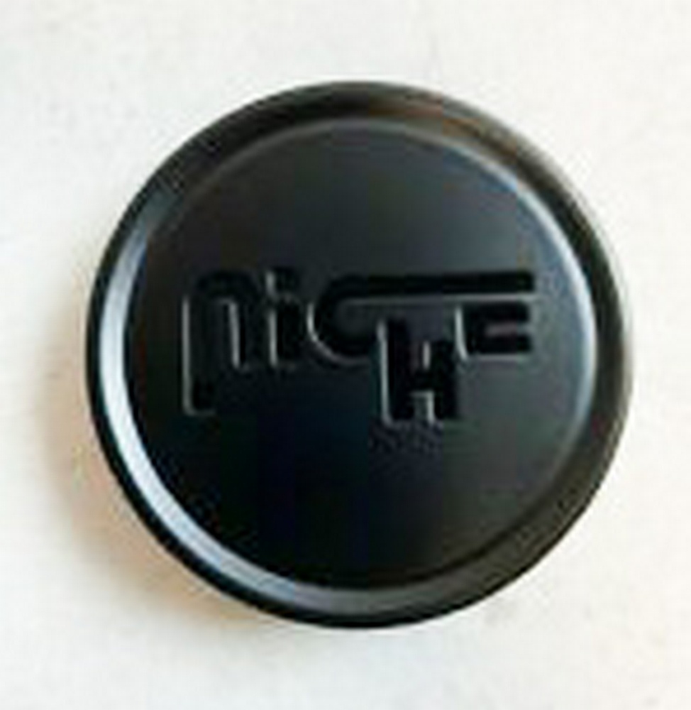 Niche 1PC - NICHE 2.95"FLAT CAP-GL-BRUSH/BLACK LOGO