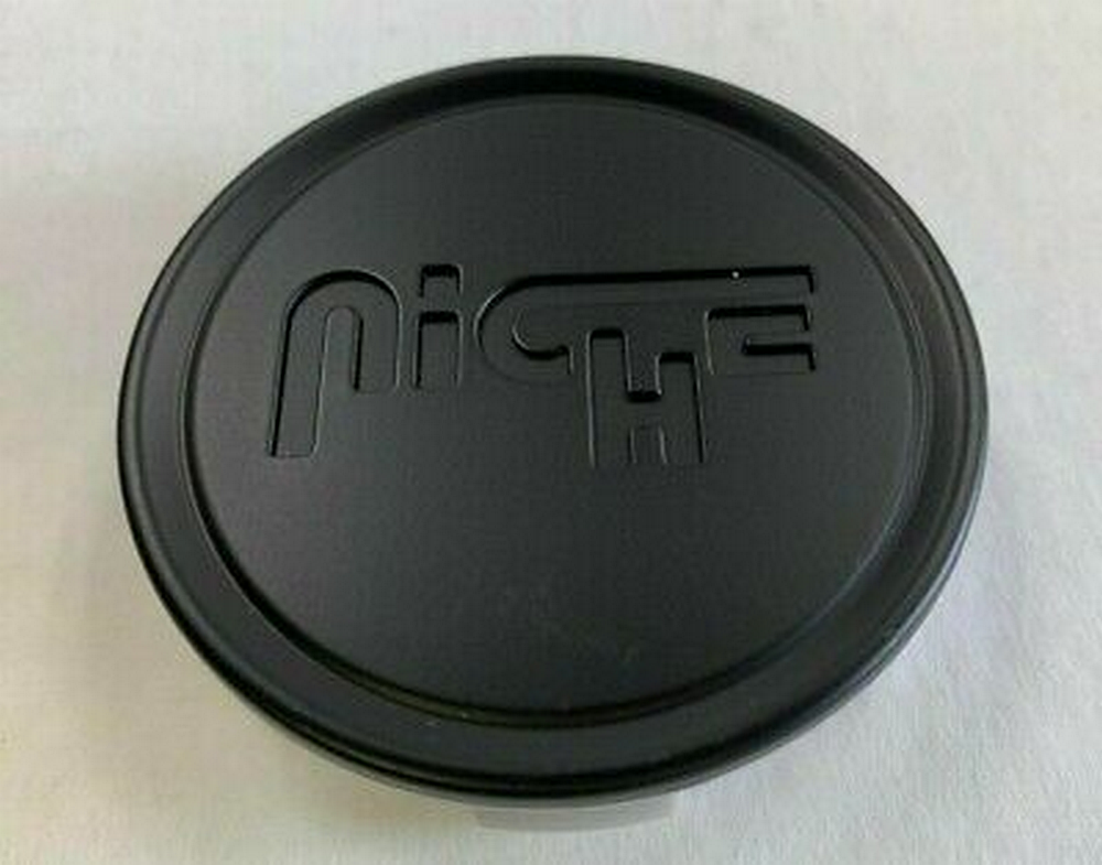 Niche 1PC - NICHE 2.95" FLAT CAP-MATTE BLACK