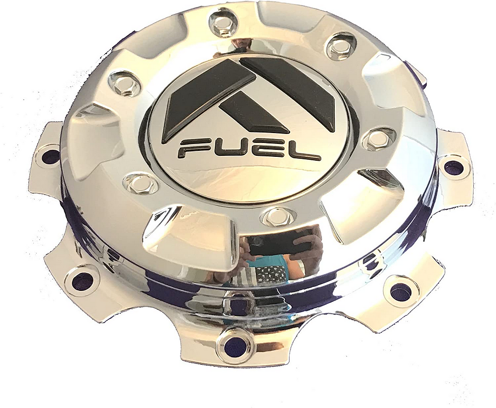 Fuel 1PC - FUEL DUALIE CAP-FRONT CHROME FOR 17/82