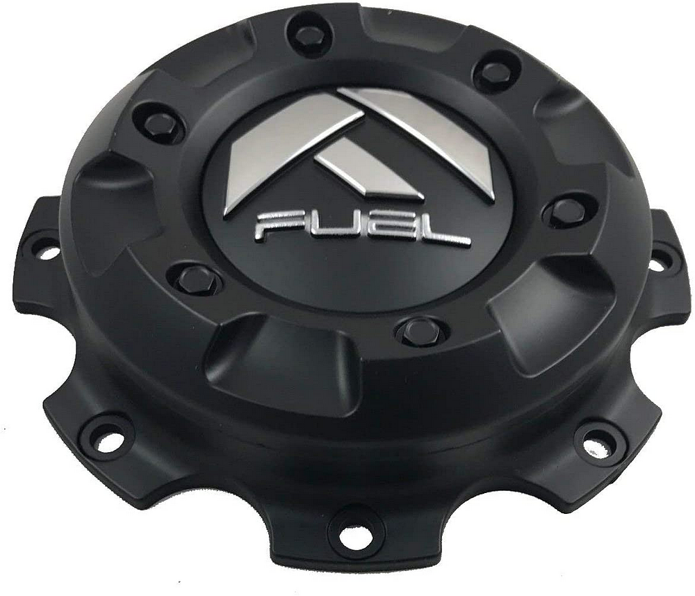 Fuel 1PC - FUEL DUALIE CAP-FRONT MT-BLK FOR 17/82