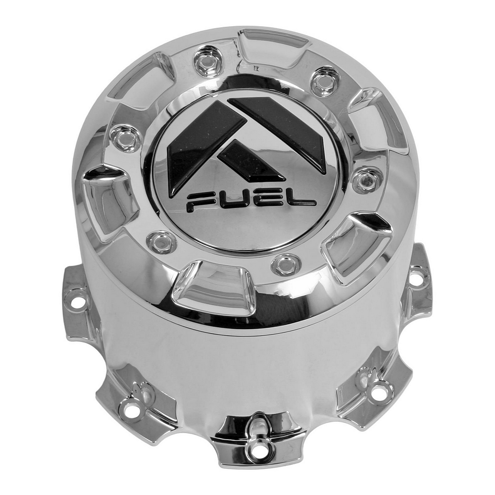 Fuel 1PC - FUEL DUALIE CAP-REAR CHROME FOR 17/82