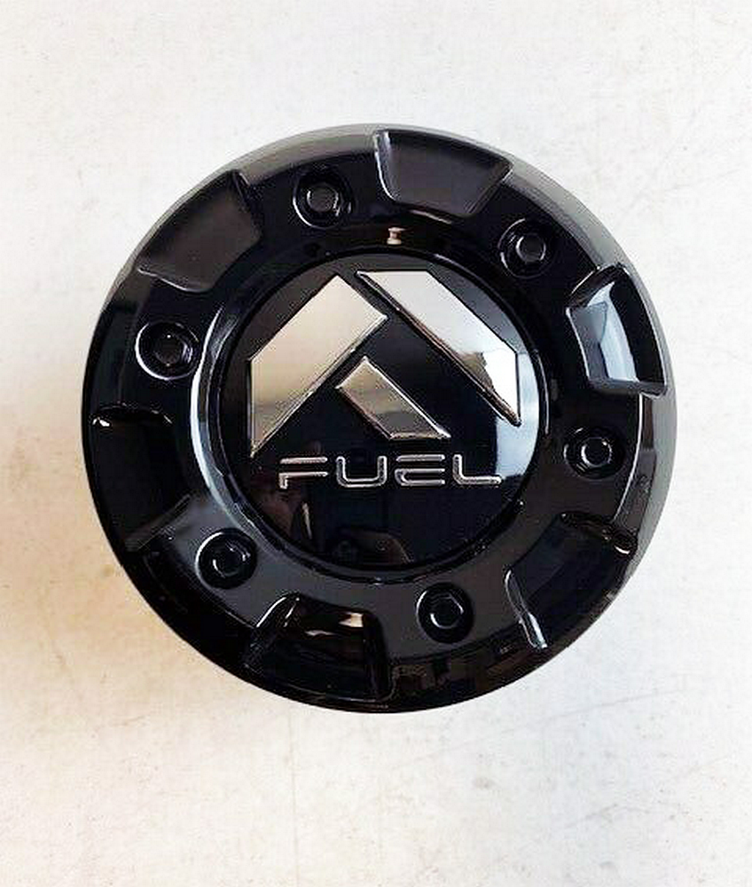 Fuel 1PC - FUEL DUALLY CAP - REAR G-BLK/BLK RIVETS