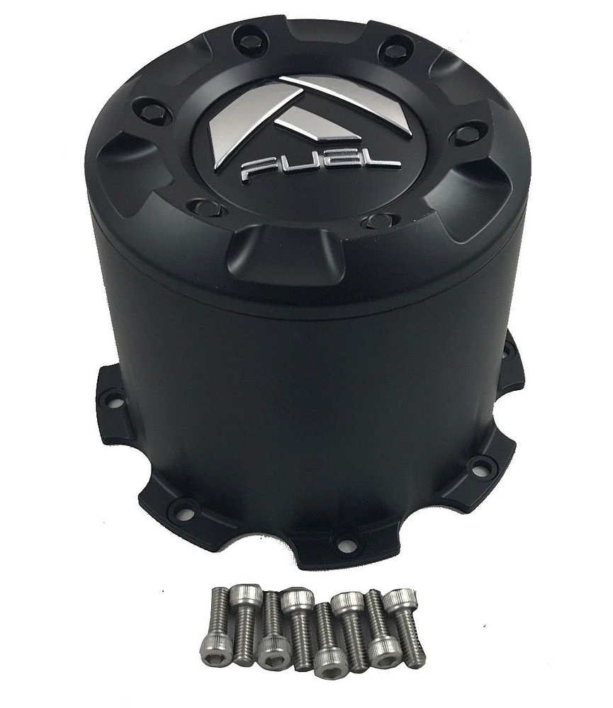 Fuel 1PC - FUEL DUALIE CAP-REAR MT-BLK FOR 17/82