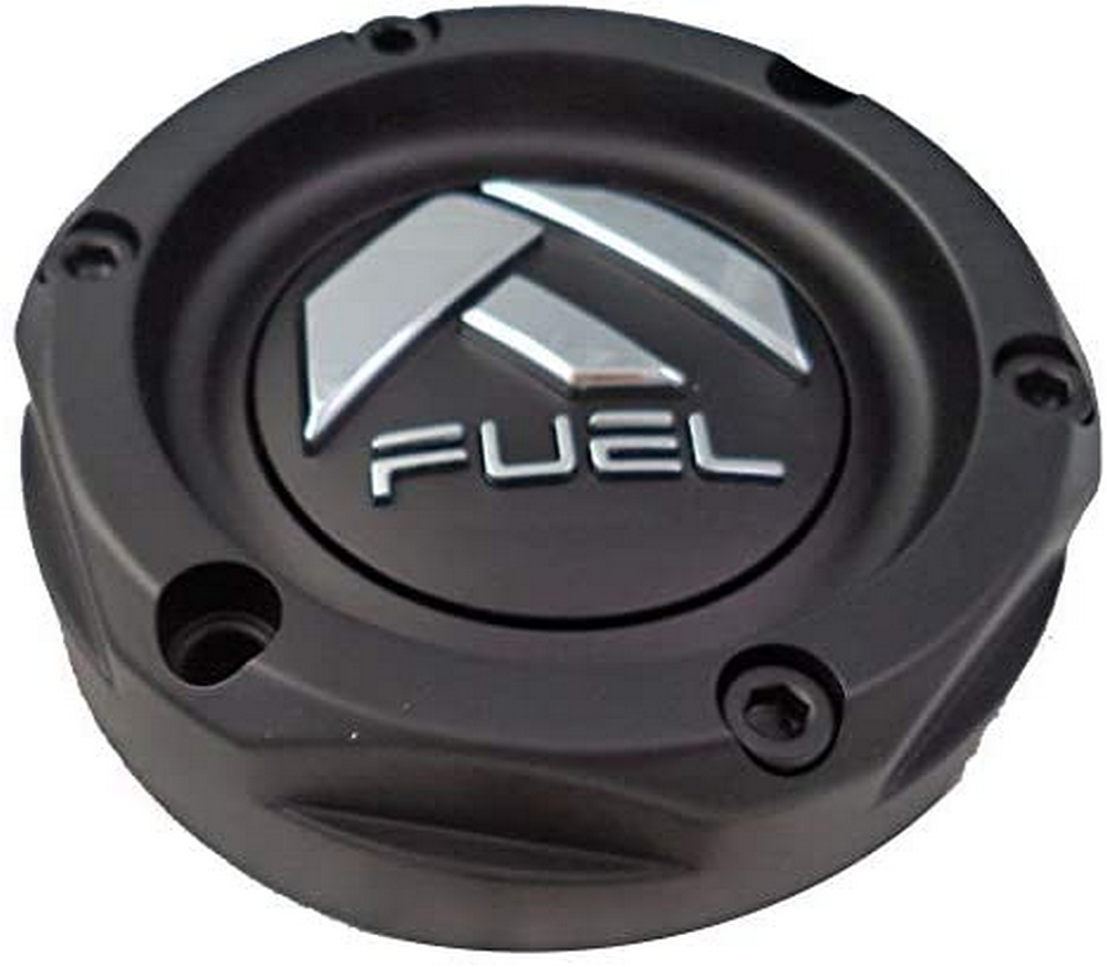 Fuel 1PC - FUEL UTV BOLT ON CAP MATTE BLACK (0.722)