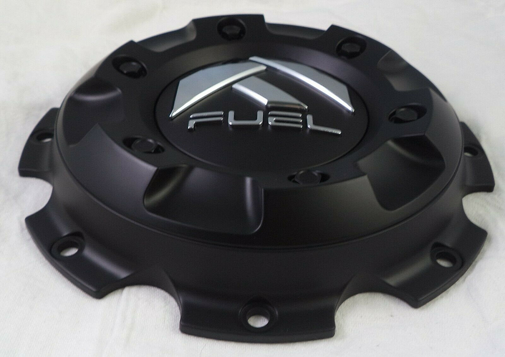 Fuel 1PC - FUEL DUALIE CAP-FRONT MT-BLK FOR 92/93