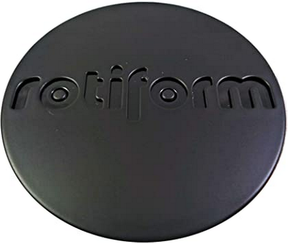 Rotiform - ROTIFORM 2.36" SNAP IN CAP-MATTE BLACK