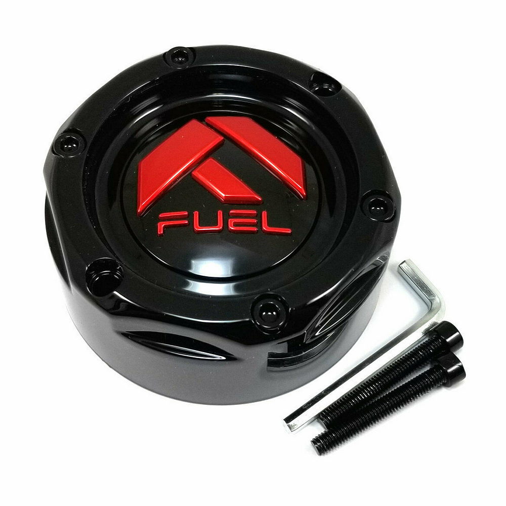 Fuel 1PC - FUEL UTV BOLT ON CAP 1.3" TALL (GB/RD)