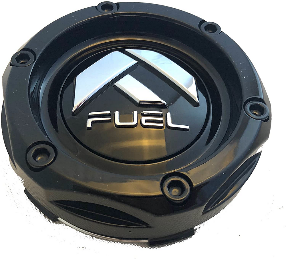 Fuel 1PC - FUEL GL-BLK SNAP IN CAP FOR 6X5.5/5X150
