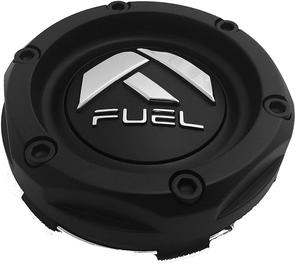 Fuel 1PC - FUEL MT-BLK SNAP IN CAP FOR 6X5.5/5X150