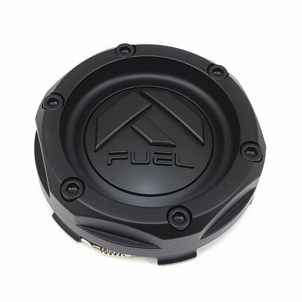 Fuel 1PC - FUEL ALL MT-BLK SNAP IN CAP 6X5.5/5X150