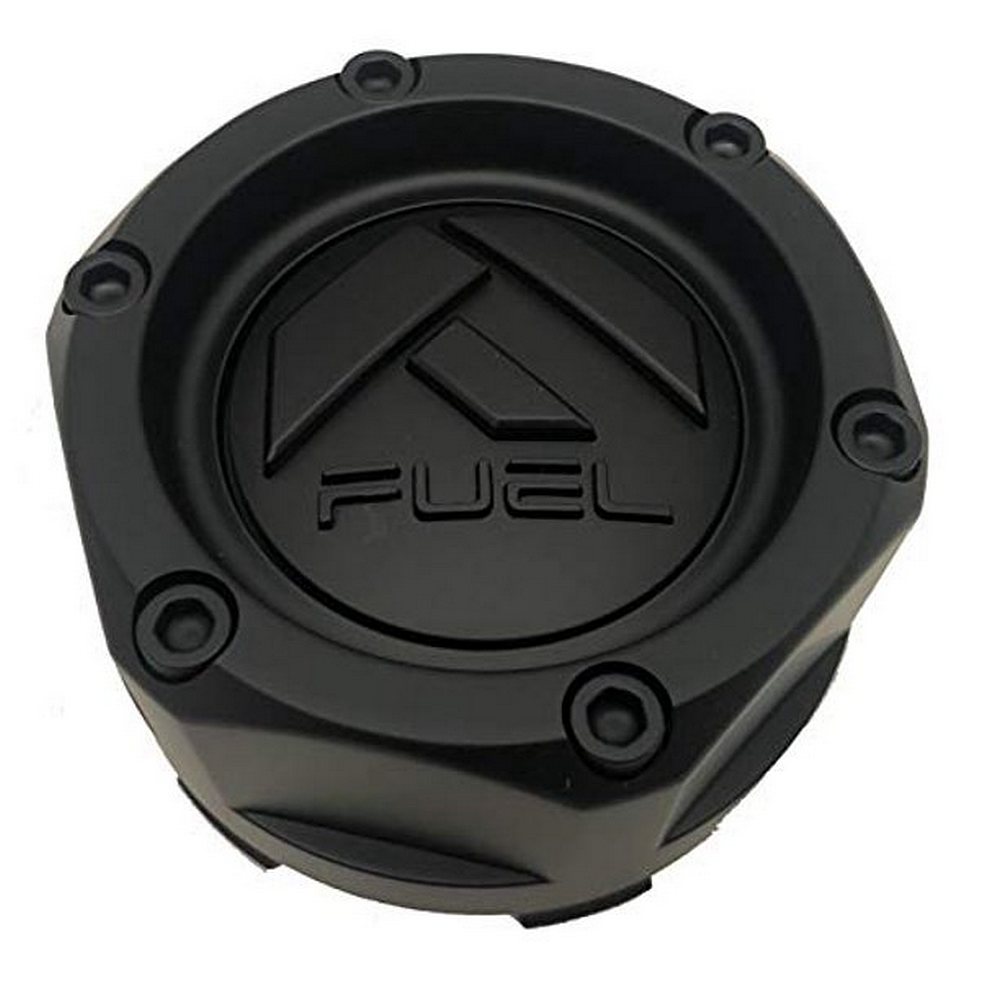 Fuel 1PC - FUEL ALL MT-BLK SNAP IN CAP 5X135/6X135