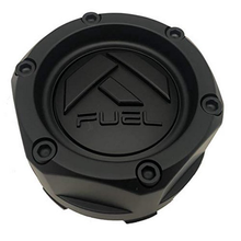 Fuel 1PC - FUEL ALL MT-BLK SNAP IN CAP 5X135/6X135