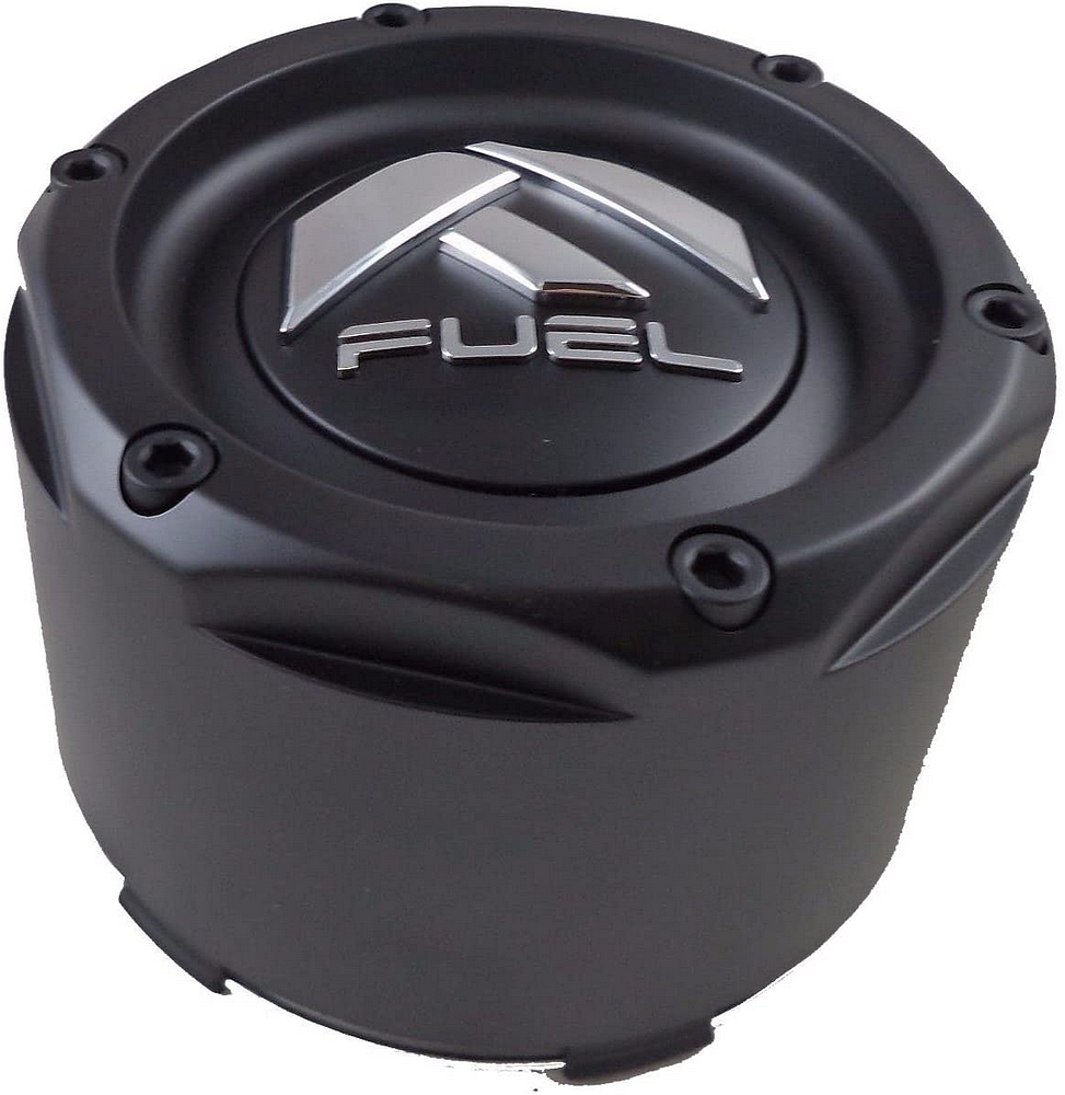 Fuel 1PC - FUEL MT-BLK SNAP IN CAP FOR 8X170/8X180