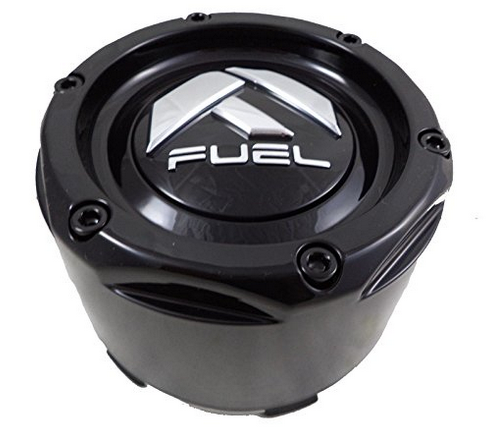 Fuel 1PC - FUEL GL-BLK SNAP IN CAP 17/18 CODE 3.1"